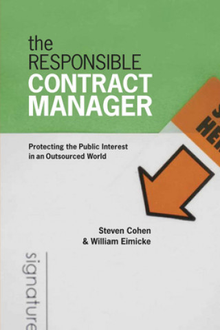 Книга Responsible Contract Manager Steven Cohen