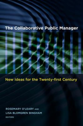 Boek Collaborative Public Manager Rosemary O'Leary