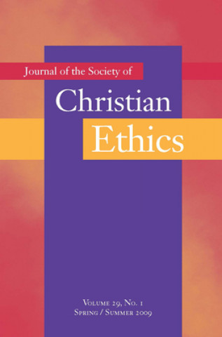 Книга Journal of the Society of Christian Ethics Mary Jo Iozzio