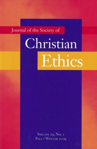 Könyv Journal of the Society of Christian Ethics 