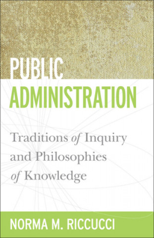 Book Public Administration Norma M. Riccucci