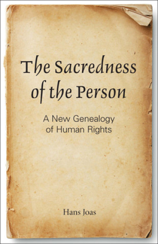 Book Sacredness of the Person Hans Joas