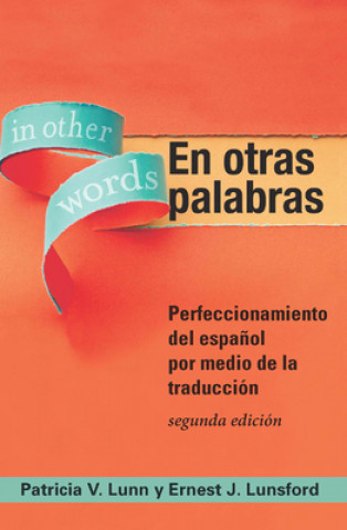 Libro En otras palabras Patricia V. Lunn