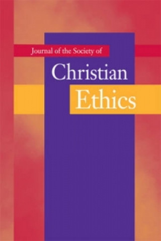 Könyv Journal of the Society of Christian Ethics Mary Jo Iozzio