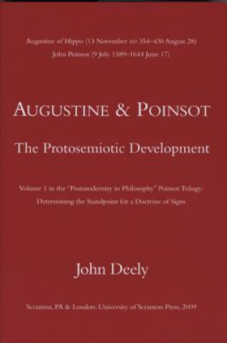 Boek Augustine and Poinsot John Deely