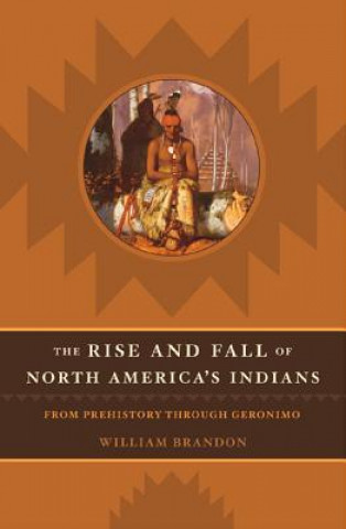 Carte Rise and Fall of North American Indians William Brandon