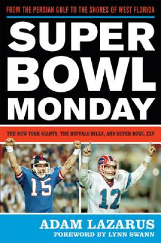 Kniha Super Bowl Monday Adam Lazarus