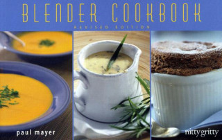 Kniha Blender Cookbook Paul Mayer