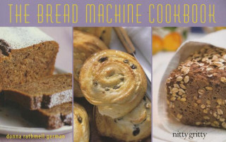 Βιβλίο Bread Machine Cookbook Donna Rathmell German