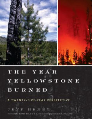 Kniha Year Yellowstone Burned Jeff Henry