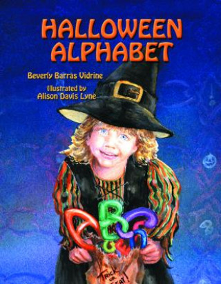 Carte Halloween Alphabet Beverly Barras Vidrine