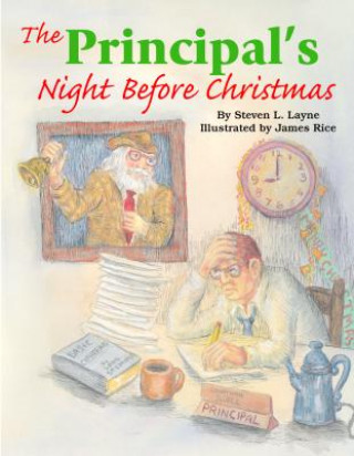 Libro Principal's Night Before Christmas, The Steven L. Layne