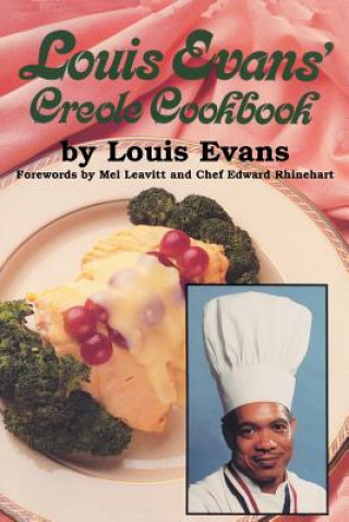 Carte Louis Evans' Creole Cookbook Louis Evans