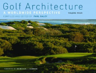 Kniha Golf Architecture Paul Daley