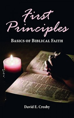 Könyv First Principles David Crosby