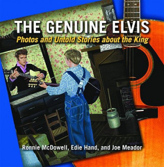 Könyv Genuine Elvis Ronnie McDowell