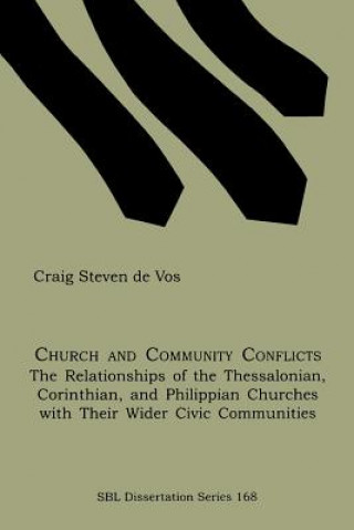 Knjiga Church and Community Conflicts Craig