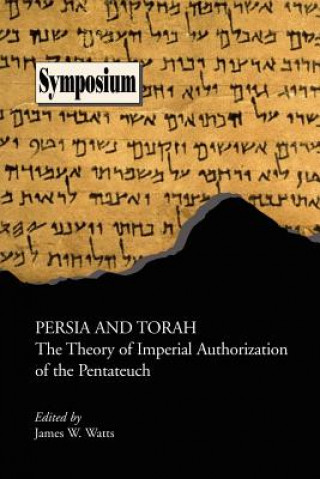 Könyv Persia and Torah James W. Watts