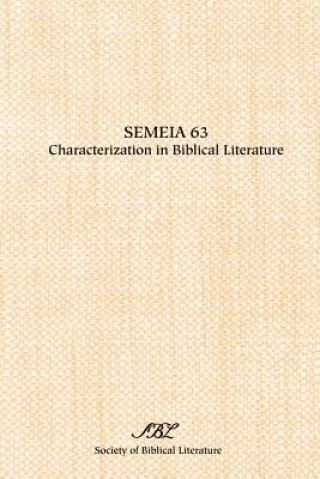 Kniha Semeia 63 Adele Berlin