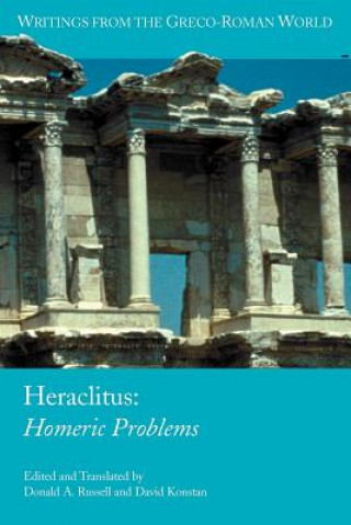 Könyv Heraclitus Heraclitus (of Ephesus ).