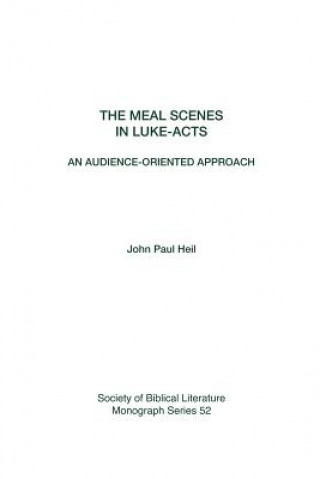 Книга Meal Scenes in Luke-Acts John