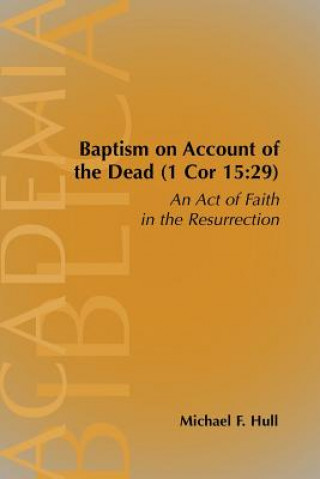 Book Baptism on Account of the Dead (1 Cor 15 Michael