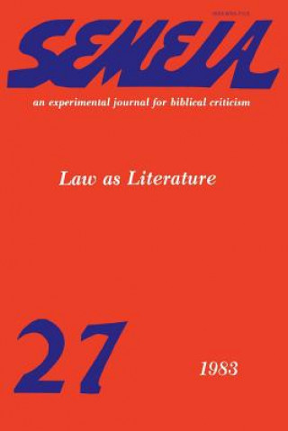 Boek Semeia 27 William Scott Green