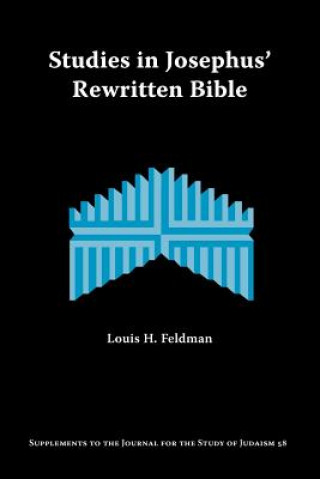 Kniha Studies in Josephus' Rewritten Bible Louis