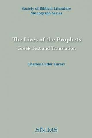 Kniha Lives of the Prophets Charles