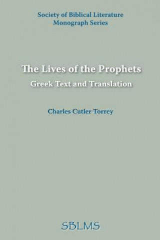 Buch Lives of the Prophets Charles