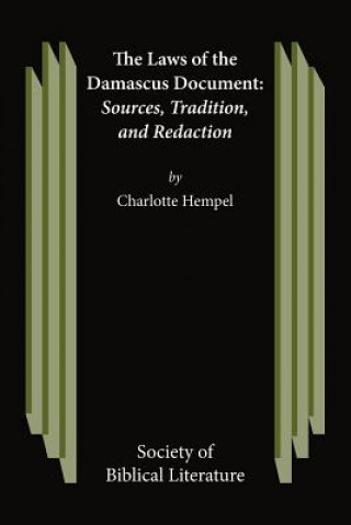 Book Laws of the Damascus Document Charlotte