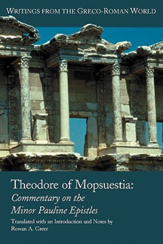 Книга Theodore of Mopsuestia Theodore