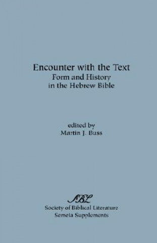 Buch Encounter with the Text Martin J. Buss