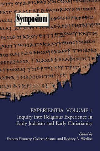 Livre Experientia, Volume 1 Frances Flannery