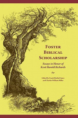 Kniha Foster Biblical Scholarship Frank Ritchel Ames