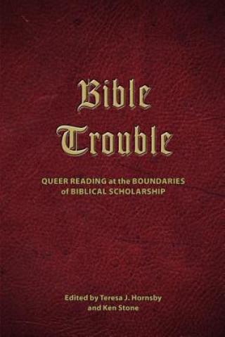 Libro Bible Trouble Teresa J. Hornsby