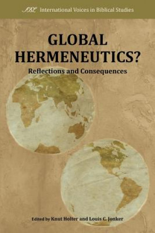 Livre Global Hermeneutics? Knut Holter