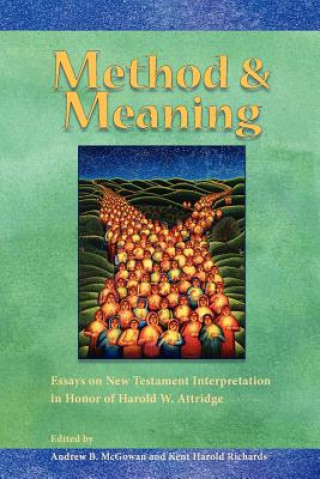 Könyv Method and Meaning Andrew B. Mcgowan