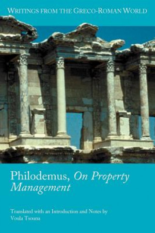 Book Philodemus, On Property Management Voula Tsouna