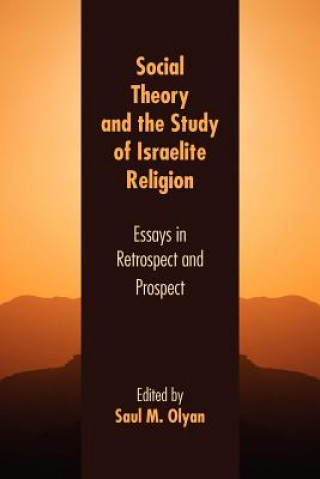 Könyv Social Theory and the Study of Israelite Religion Saul M. Olyan