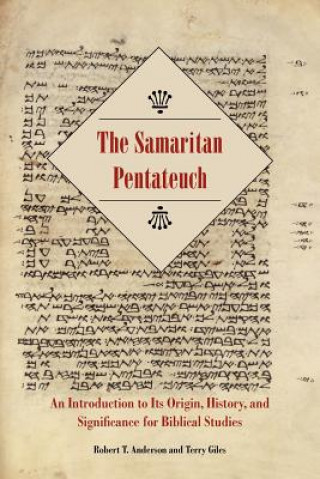 Carte Samaritan Pentateuch Robert T. Anderson