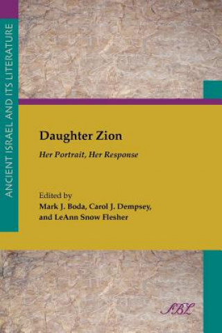 Kniha Daughter Zion Mark J. Boda