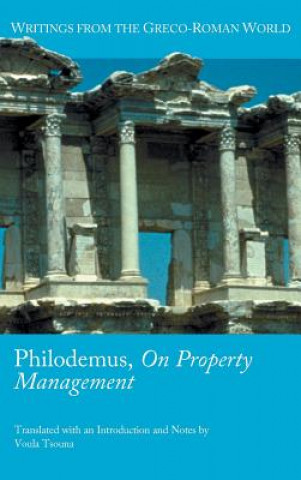 Carte Philodemus, On Property Management Voula Tsouna