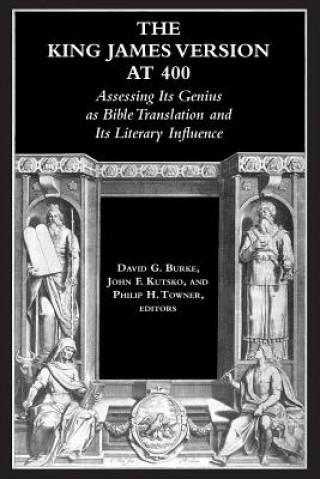 Knjiga King James Version at 400 David G. Burke