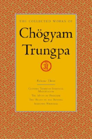 Carte Collected Works of Chogyam Trungpa Chögyam Trungpa
