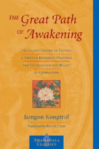 Kniha Great Path of Awakening Jamgon Kongtrul
