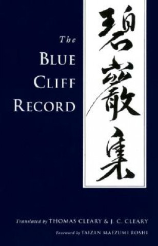 Kniha Blue Cliff Record Thomas Cleary