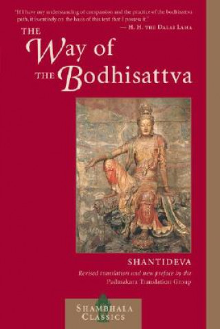 Kniha Way of the Bodhisattva Shantideva