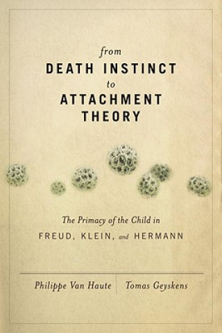 Könyv From Death Instinct to Attachment Theory Philippe Van Haute