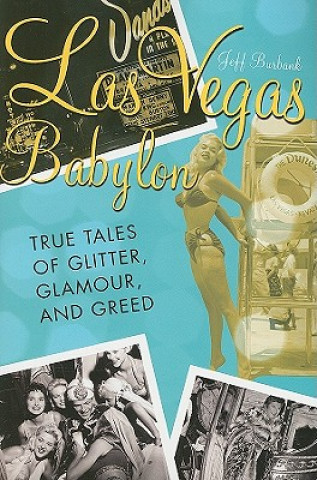 Kniha Las Vegas Babylon Jeff Burbank
